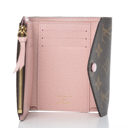 Louis Vuitton Monogram Victorine Wallet Rose Ballerine 5 of 8