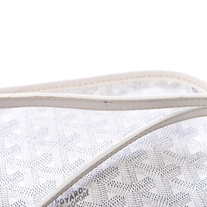 Goyard Goyardine Belvedere PM Messenger Bag White 12 of 12