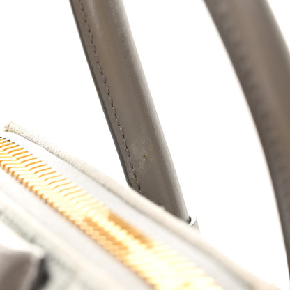 Givenchy Canvas Jacquard Embroidered Calfskin 4G Mini Antigona Stone 13 of 13