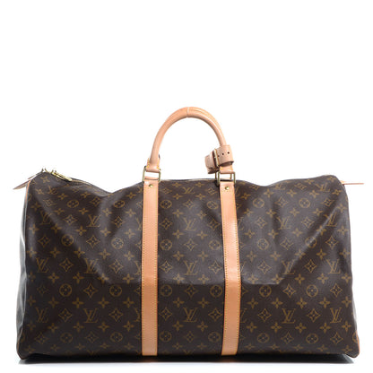 Louis Vuitton Monogram Keepall 55 1 of 7