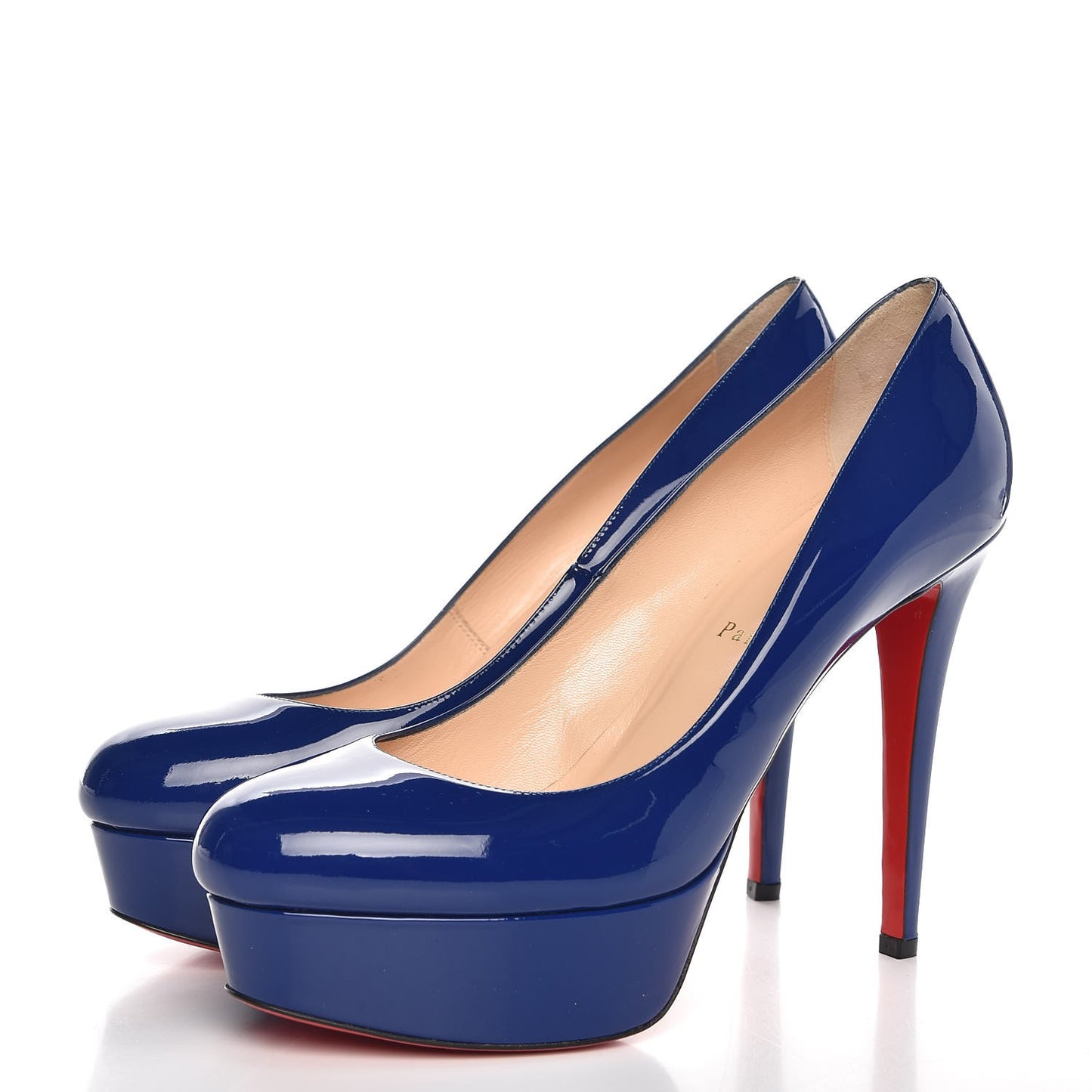 Patent Bianca 120 Pumps 39.5 Neptune