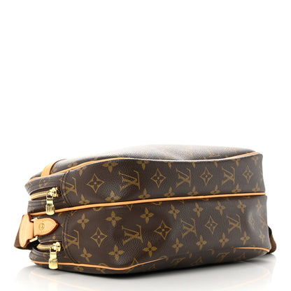 Louis Vuitton Monogram Reporter PM 4 of 13