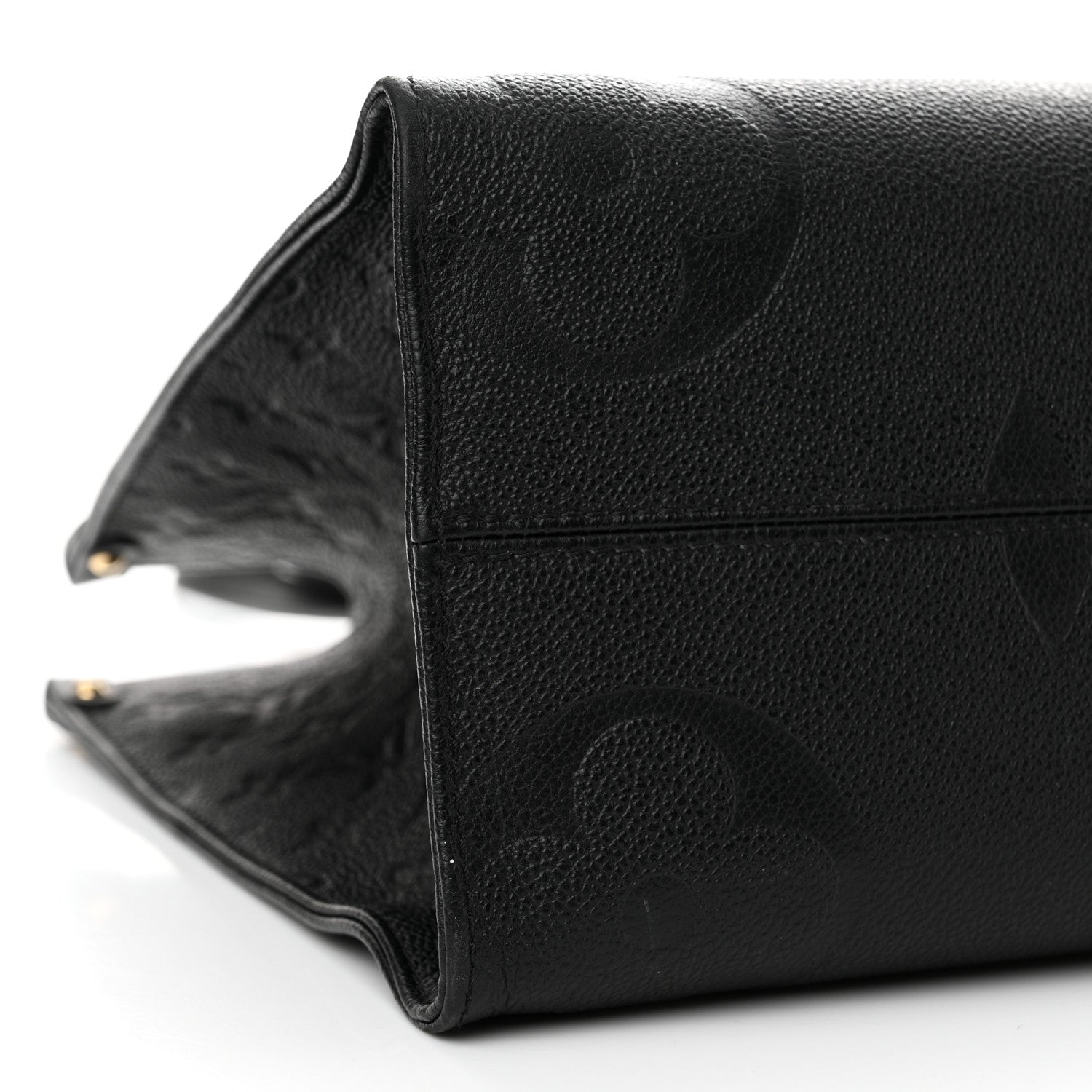 Louis Vuitton Empreinte Monogram Giant Onthego MM Black 8 of 13