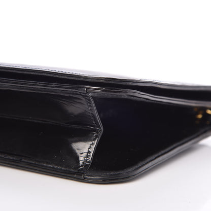 Chanel Patent Small Single Flap Black 14 of 18