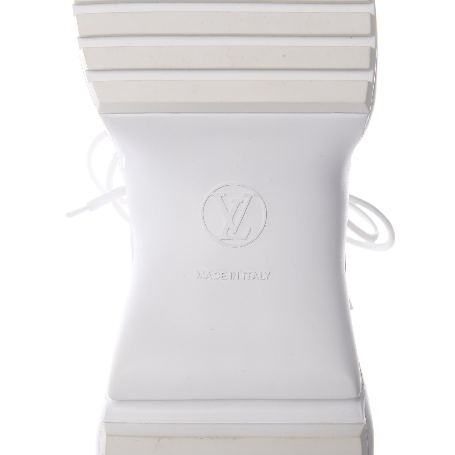 Louis Vuitton Calfskin Technical Nylon LV Archlight Sneakers 39.5 Marine 8 of 9