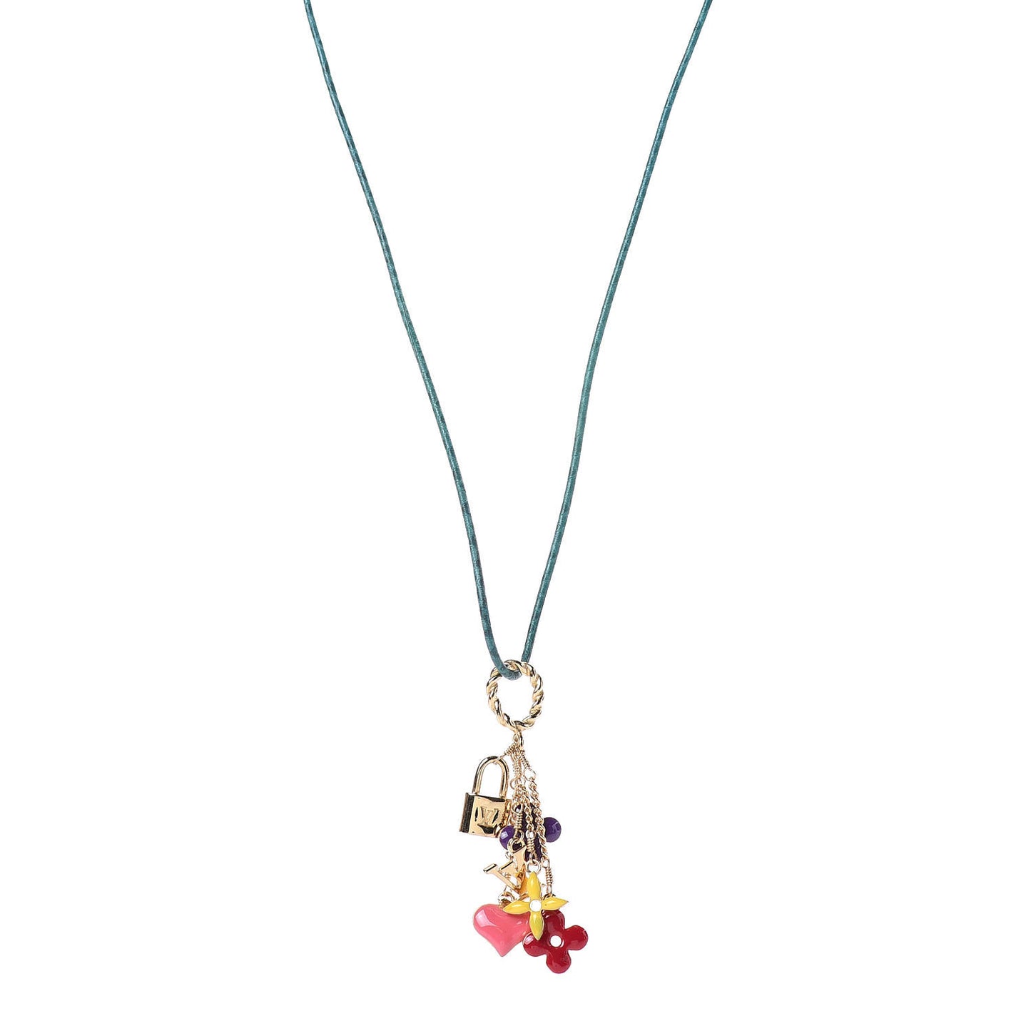 Sweet Monogram Pendant Necklace