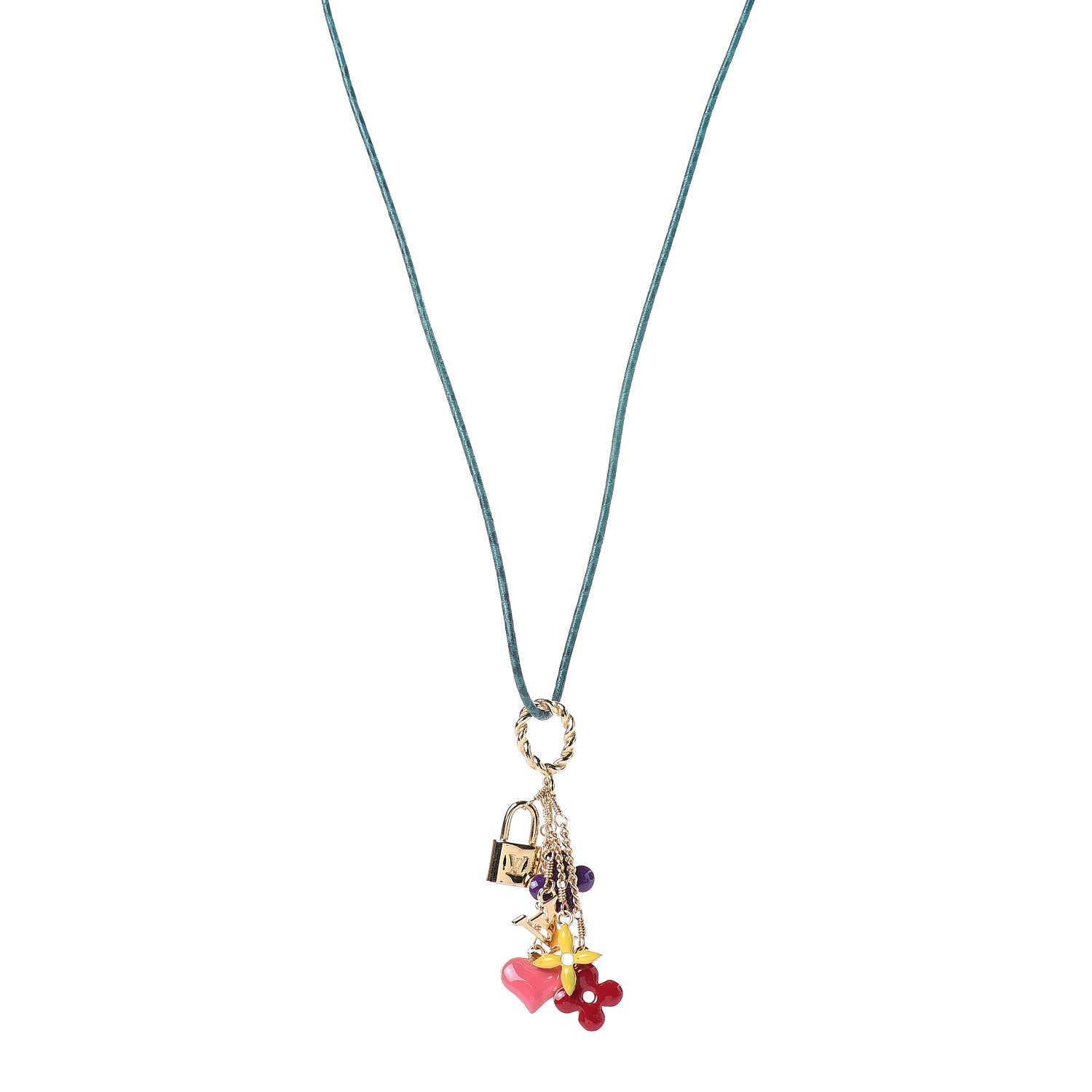 Louis Vuitton Sweet Monogram Pendant Necklace 1 of 6