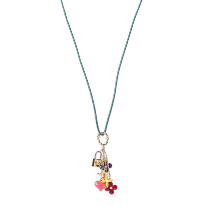Louis Vuitton Sweet Monogram Pendant Necklace 1 of 6