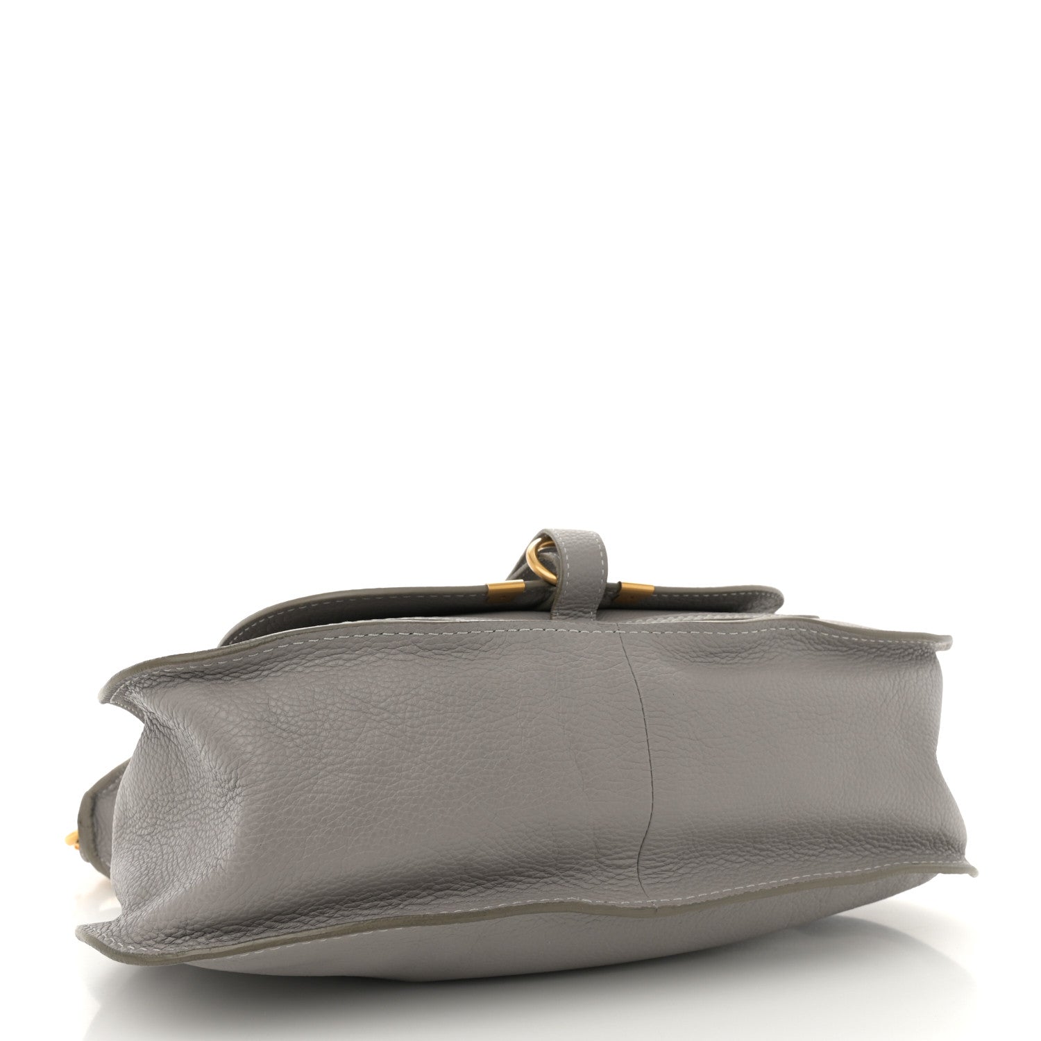 Chloe Calfskin Medium Marcie Satchel Cashmere Grey 4 of 11