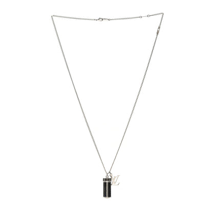 Louis Vuitton Monogram Eclipse Charms Necklace 3 of 6
