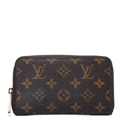 Louis Vuitton Monogram Zippy Compact Wallet 1 of 14