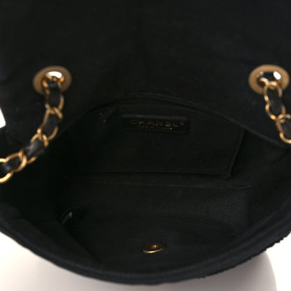 Chanel Denim Coco Flap Black 5 of 13