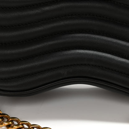 Louis Vuitton Calfskin New Wave Chain PM Black 10 of 11