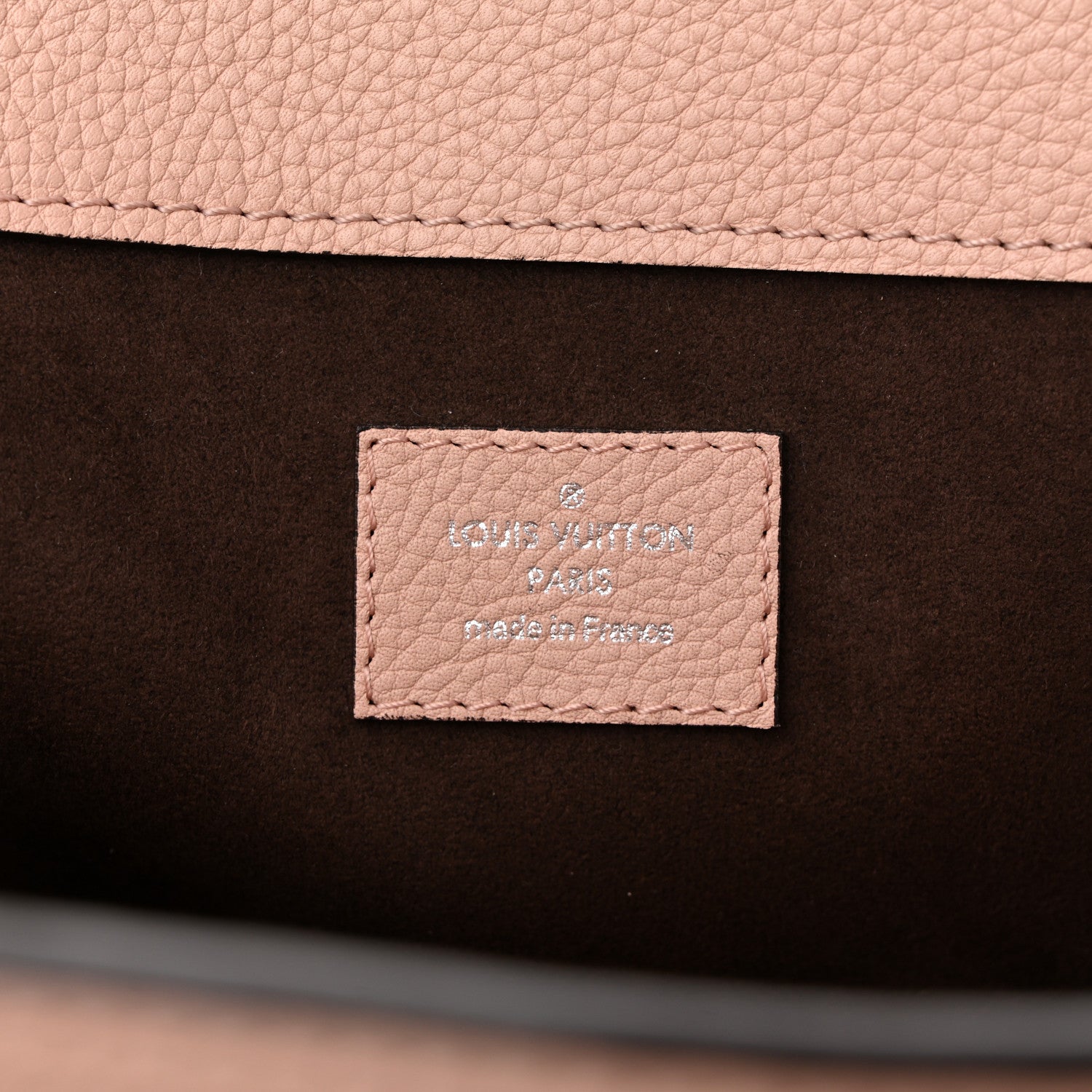 Louis Vuitton Mahina Calfskin Sevres Magnolia 6 of 9