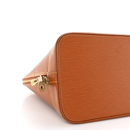 Louis Vuitton Epi Alma PM Cipango 10 of 15