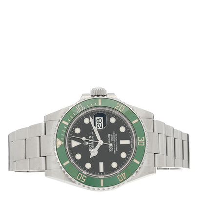 Rolex Stainless Steel 41mm Oyster Perpetual Submariner Date Starbucks Watch Black 126610LV 2 of 5