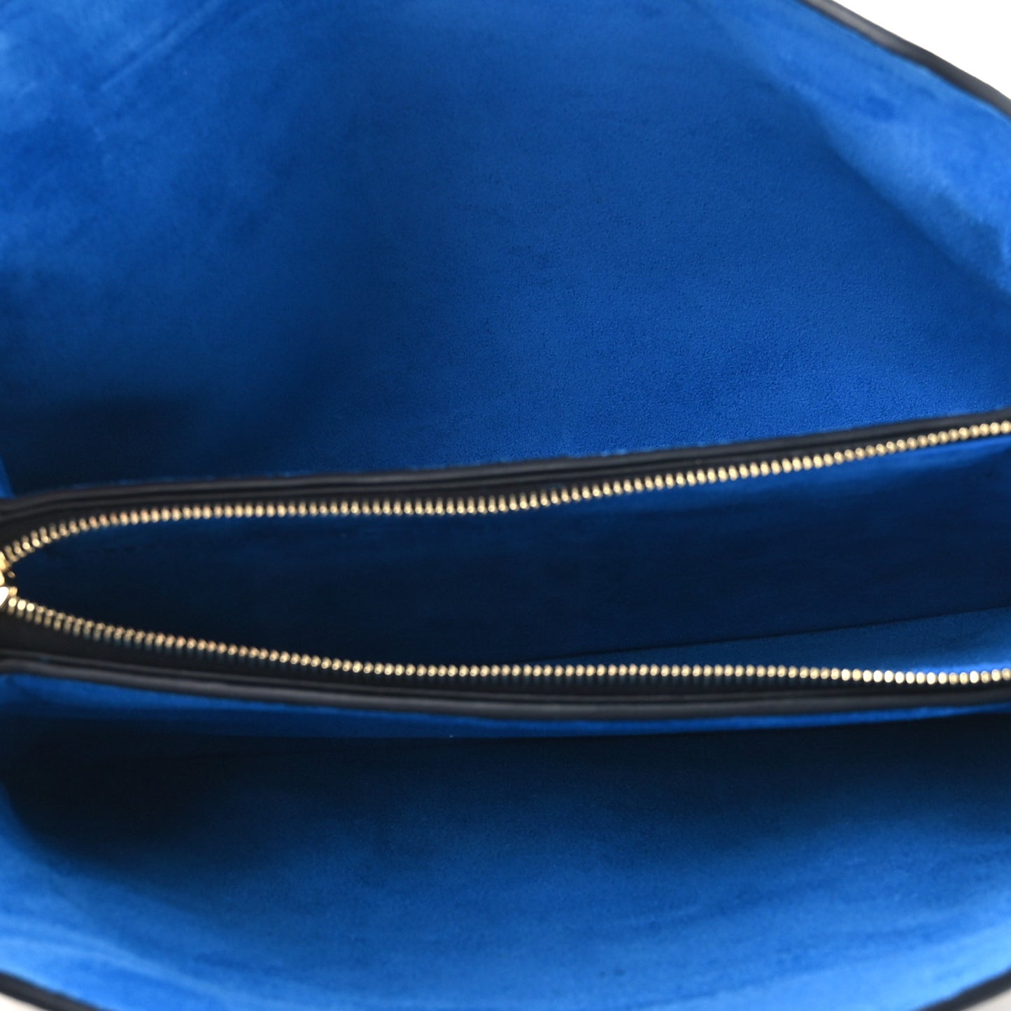 Smooth Lambskin Trio Flap Crossbody Bag Black