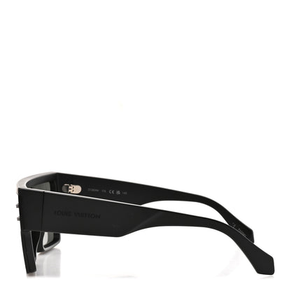 Louis Vuitton Acetate Monogram Waimea Z1583W Sunglasses Black 3 of 6
