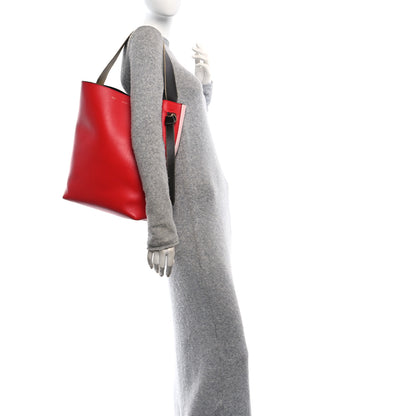 Celine Shiny Smooth Calfskin Small Twisted Cabas Chili Pale Pink 3 of 12