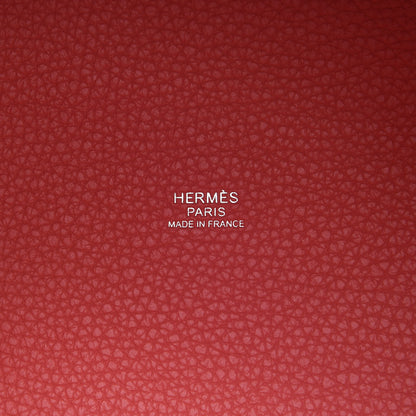 Hermes Taurillon Clemence Picotin Lock 18 PM Rose Jaipur 6 of 8