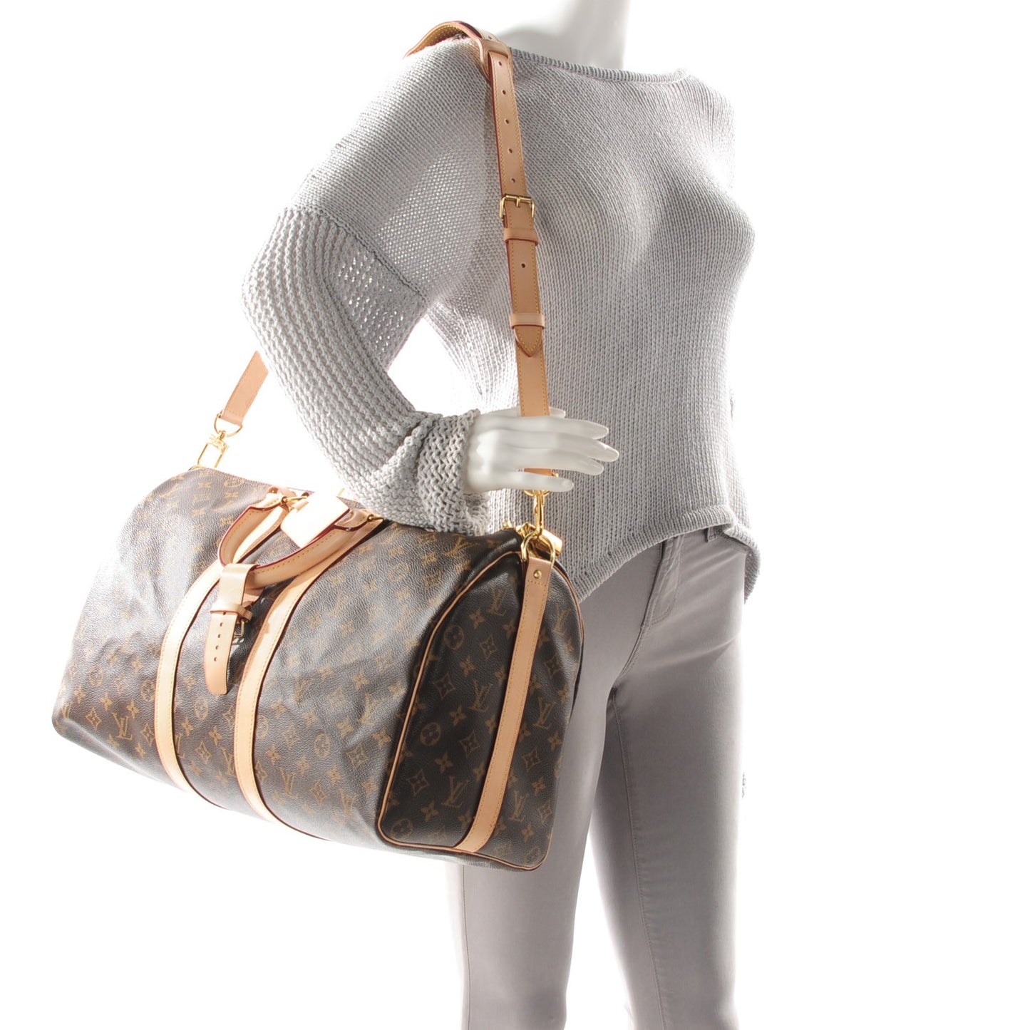 Monogram Keepall Bandouliere 45