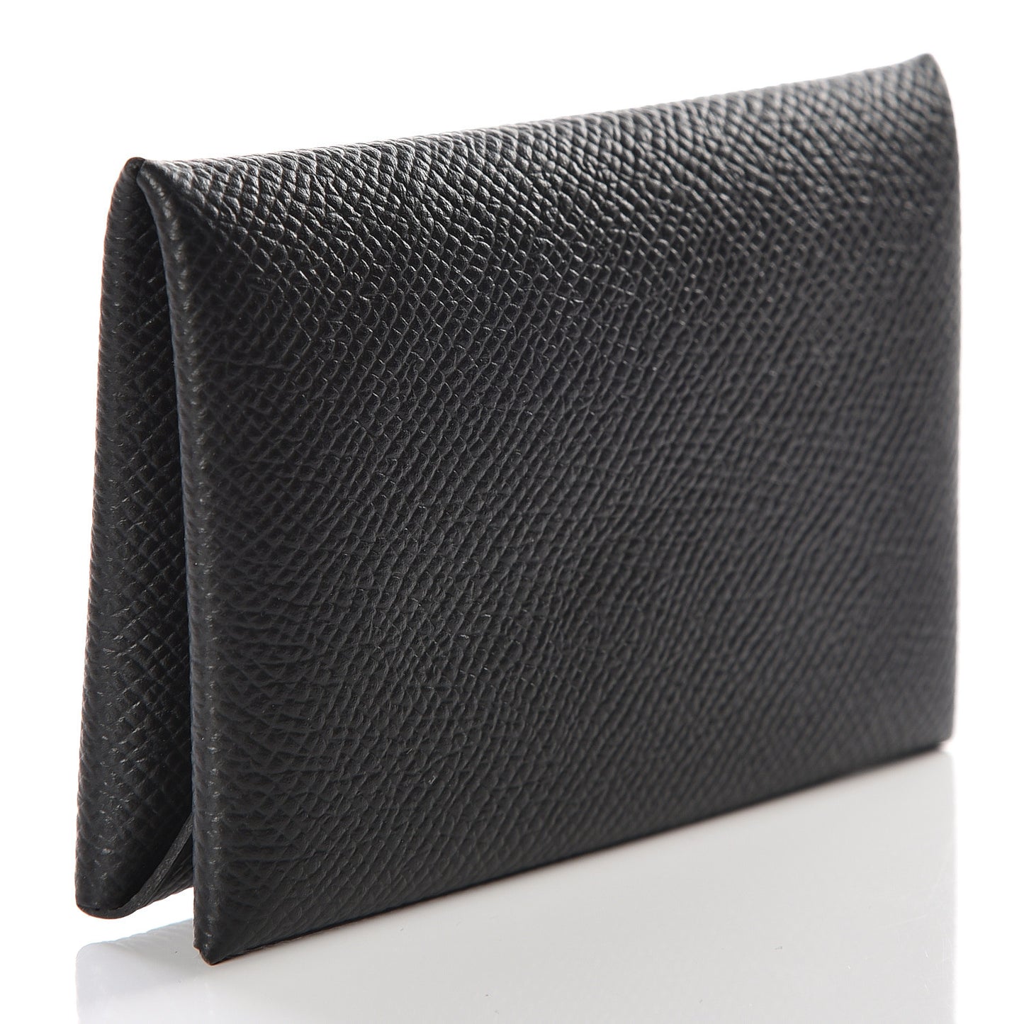 Epsom Calvi Card Case Black