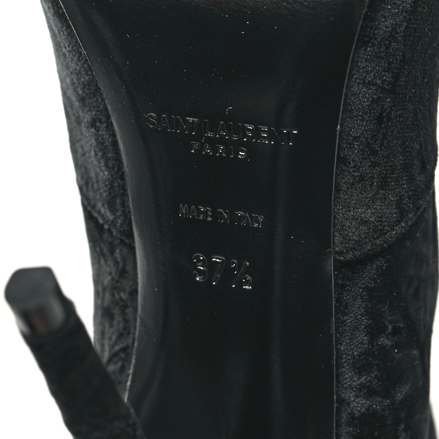 Velvet Talia Tall Boots 37.5 Black