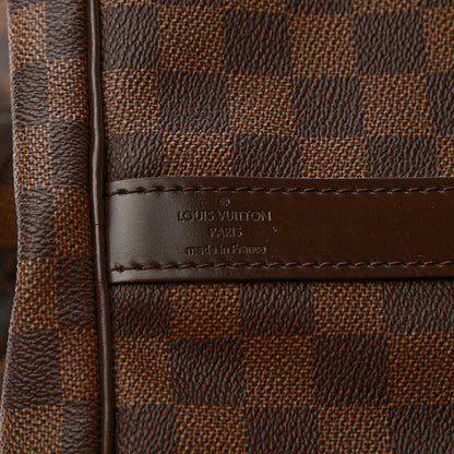 Louis Vuitton Damier Ebene Keepall Bandouliere 55 7 of 9