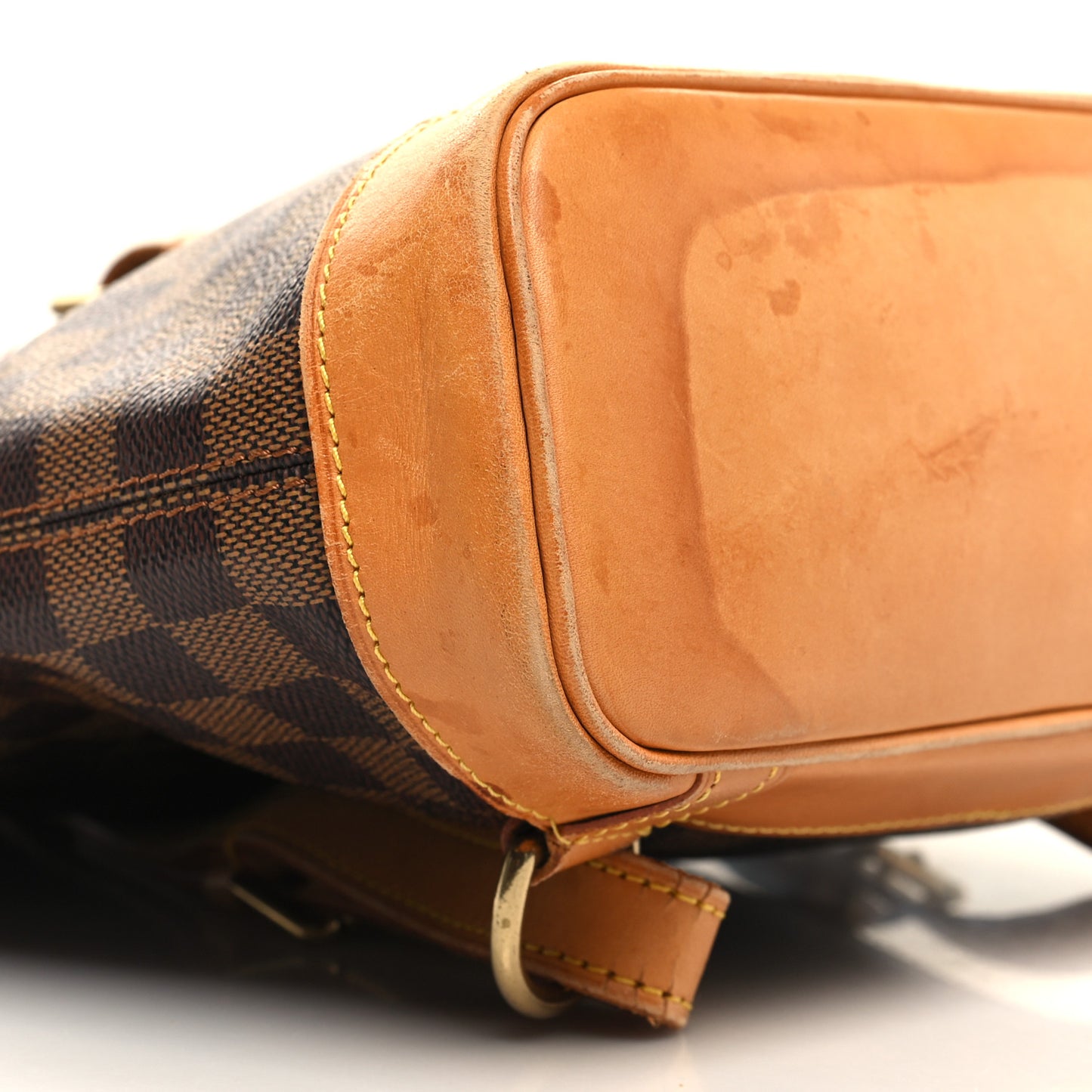 Damier Ebene Soho Centenaire Backpack