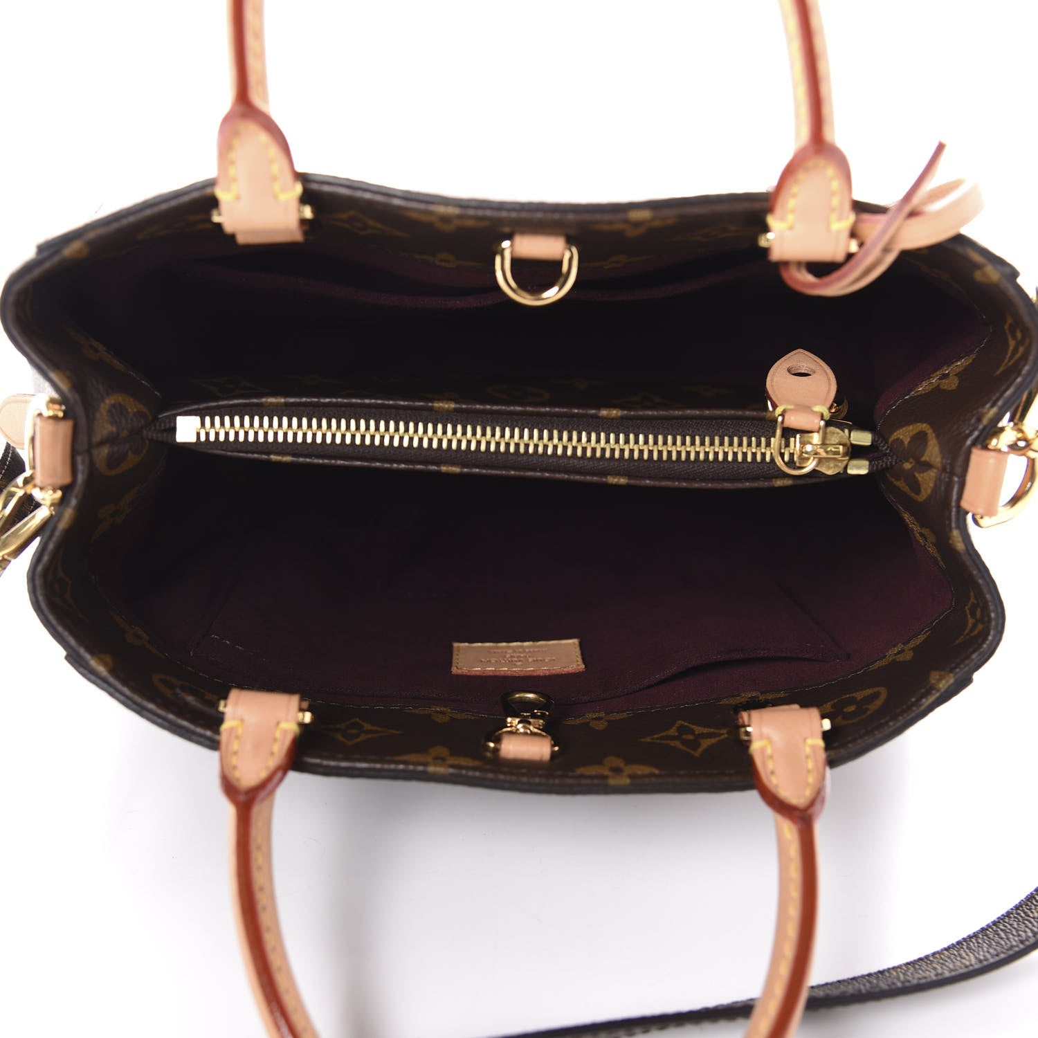Louis Vuitton Monogram Montaigne BB 6 of 12