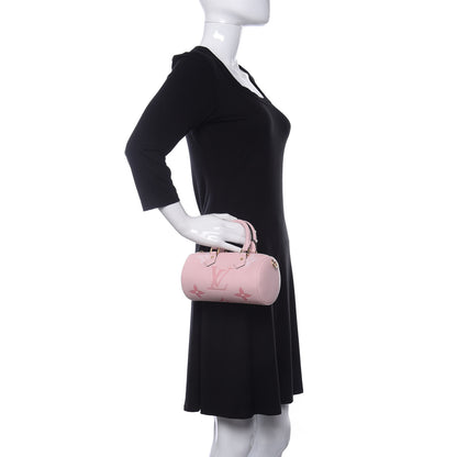 Louis Vuitton Empreinte Monogram Giant By The Pool Papillon BB Bouton De Rose 2 of 9