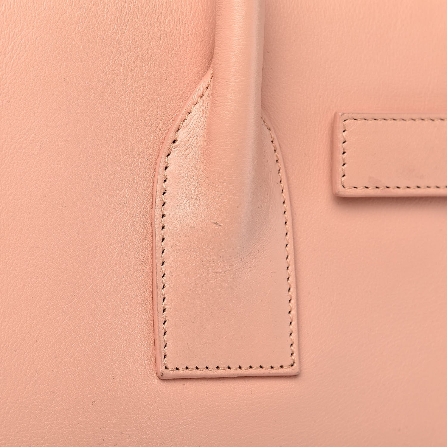 Saint Laurent Calfskin Small Sac De Jour Light Blush 8 of 12