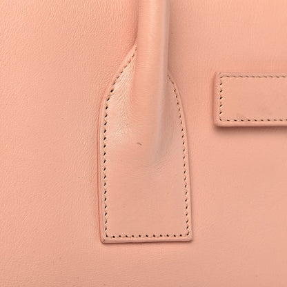 Saint Laurent Calfskin Small Sac De Jour Light Blush 8 of 12