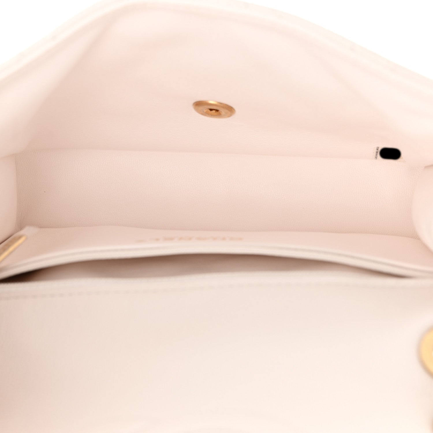 Chanel Caviar Quilted Medium Sweet Classic Flap White 5 of 13