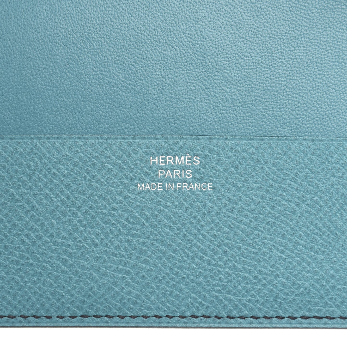 Epsom MC2 Magellan Passport Holder Bleu Indigo Bleu Saint Cyr