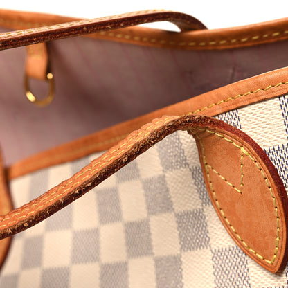 Louis Vuitton Damier Azur Neo Neverfull GM Rose Ballerine 13 of 13