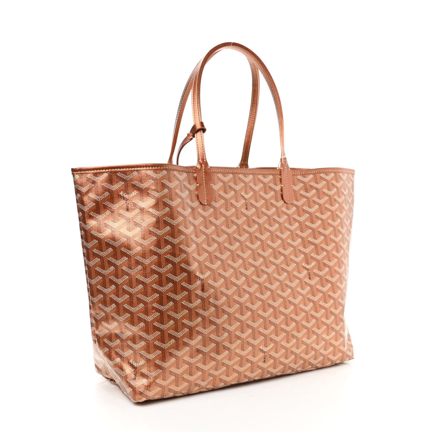 Goyard Goyardine Precious Metals Saint Louis PM Rose Gold 4 of 12