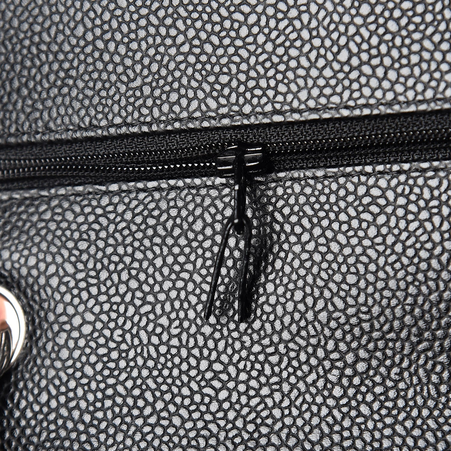 Chanel Caviar Quilted Jumbo Double Flap Black 8 of 12