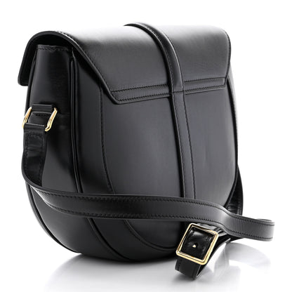 Celine Satinated Calfskin Medium Besace 16 Black 3 of 10
