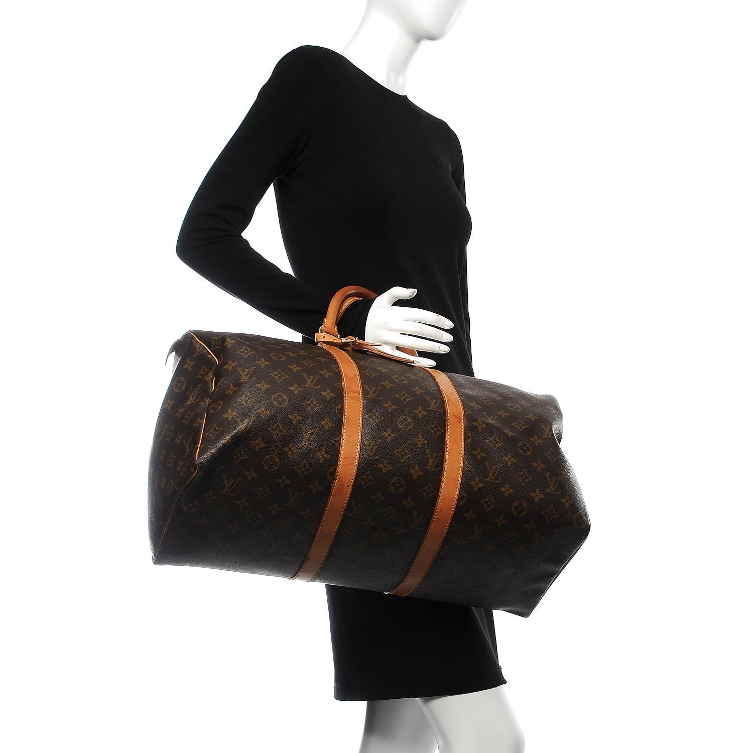 Louis Vuitton Monogram Keepall 50 2 of 22