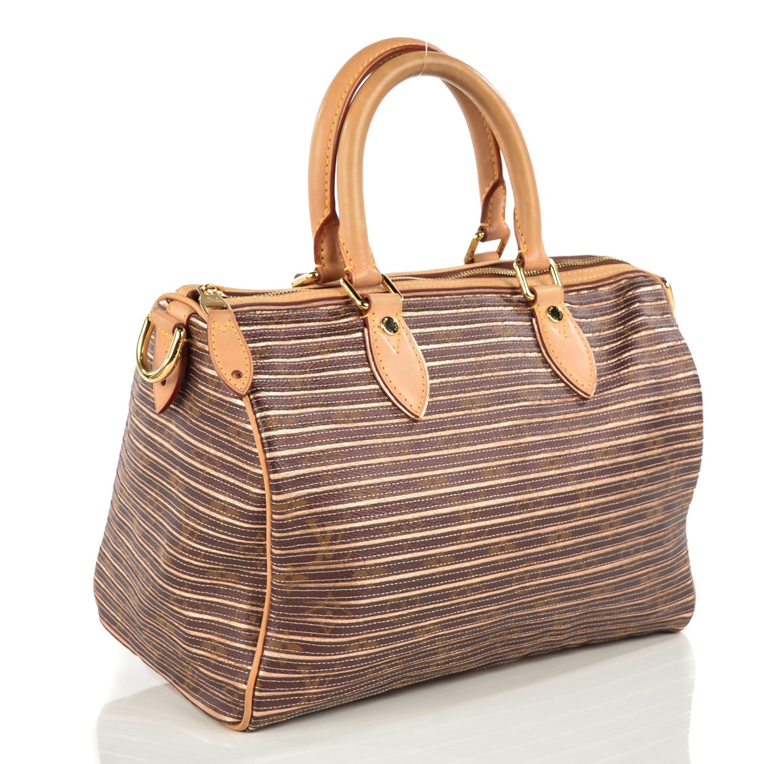Louis Vuitton Monogram Eden Speedy Peach Peach 3 of 7
