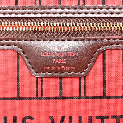 Louis Vuitton Damier Ebene Neo Neverfull GM 7 of 14