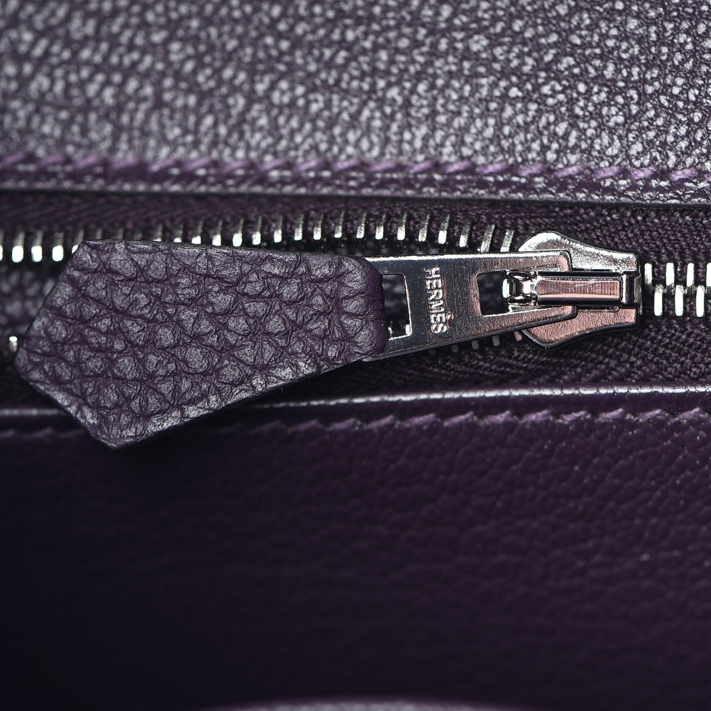 Togo Birkin 25 Raisin
