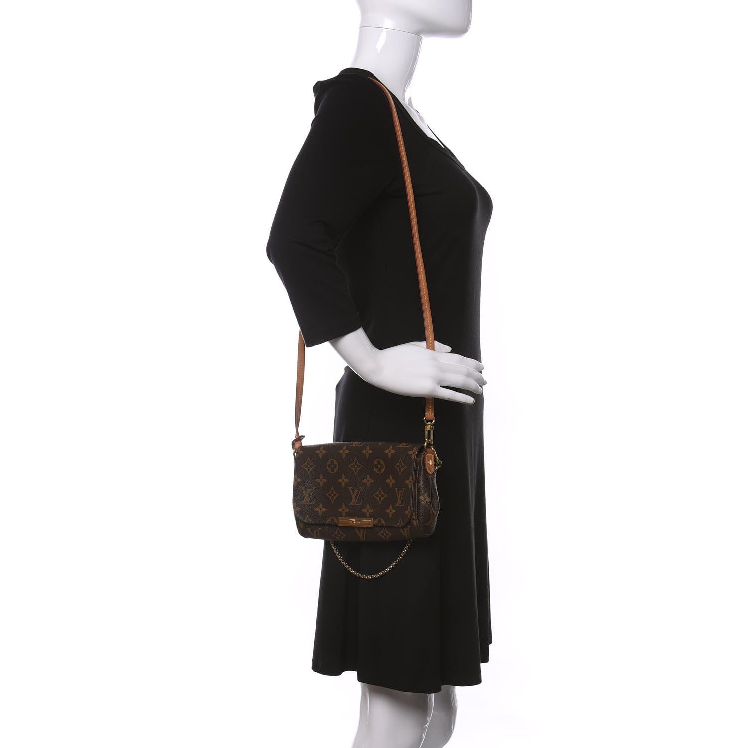 Louis Vuitton Monogram Favorite PM 2 of 14