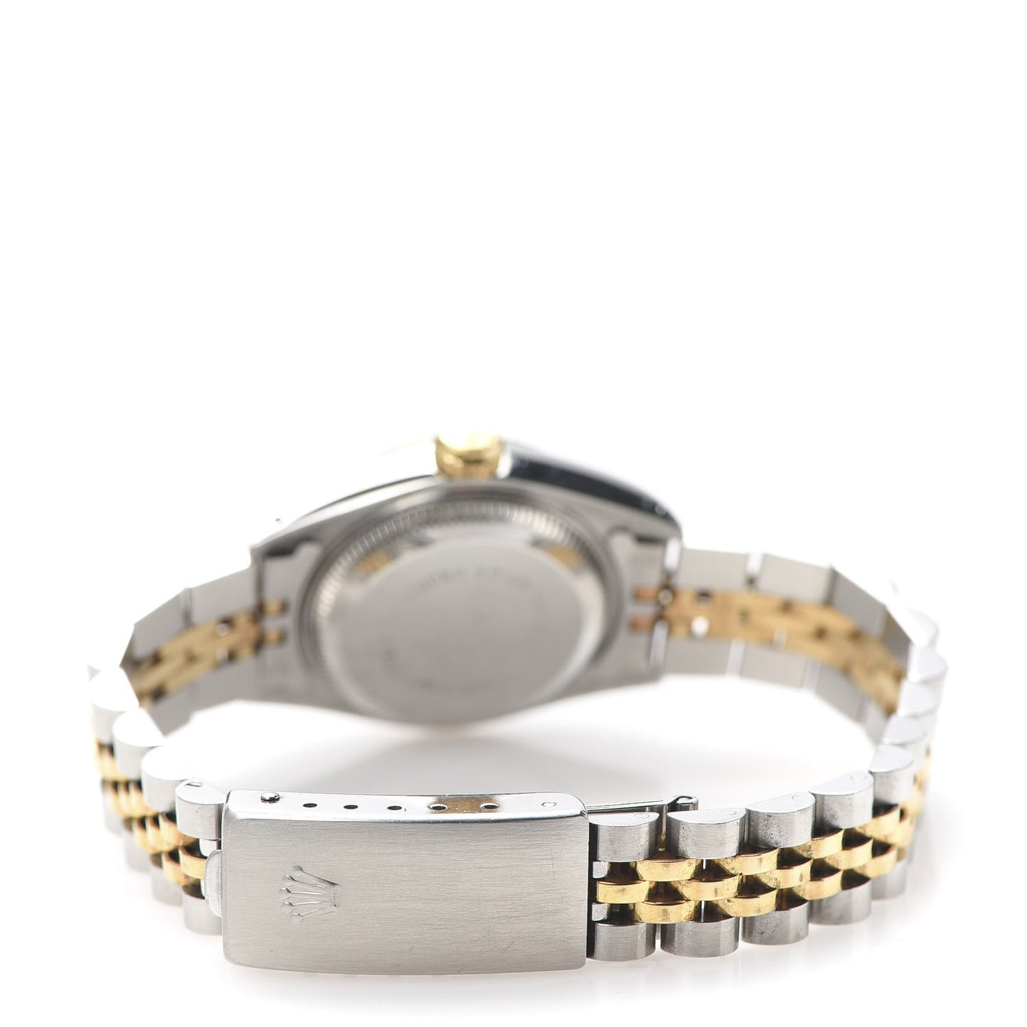Stainless Steel 18K Yellow Gold 26mm Oyster Perpetual Datejust Watch Champagne 69173