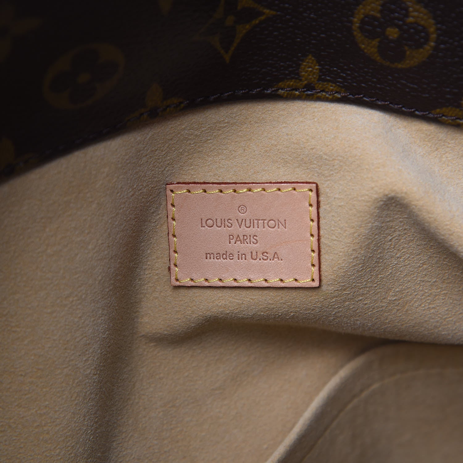 Louis Vuitton Monogram Artsy GM 6 of 10