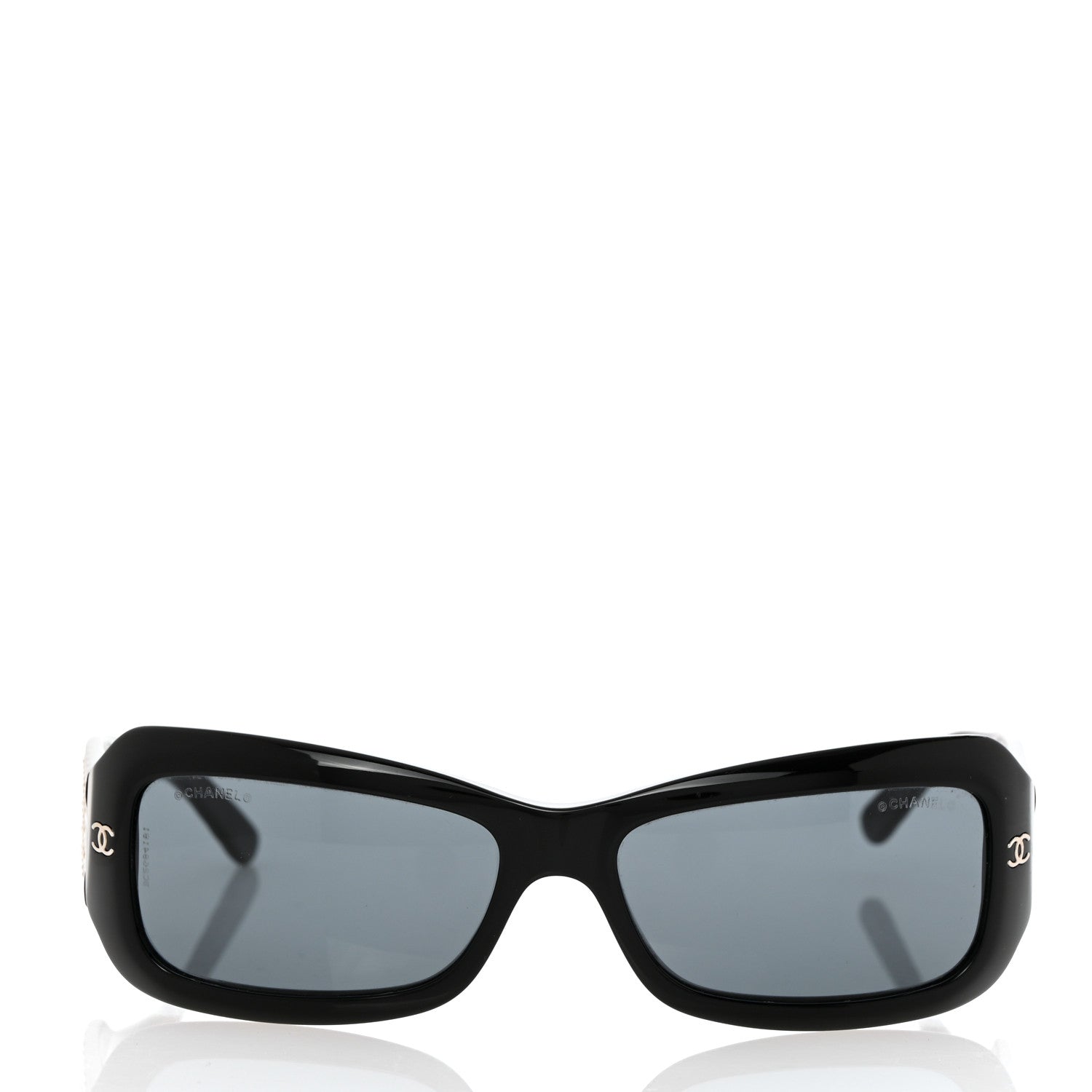 Chanel Studded CC Sunglasses 5099 Black 2 of 8