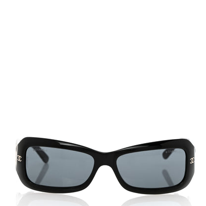 Chanel Studded CC Sunglasses 5099 Black 2 of 8