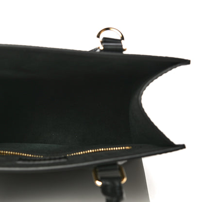 Louis Vuitton Epi Sac Plat BB Black 4 of 11