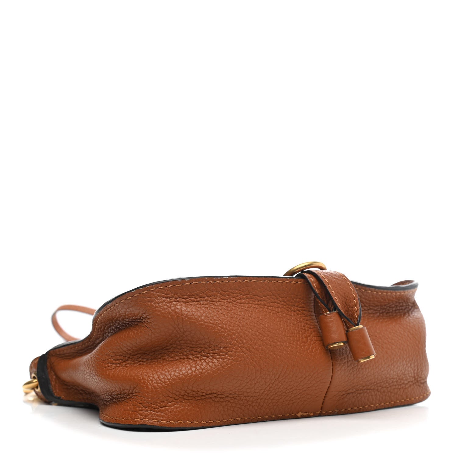 Chloe Calfskin Mini Marcie Satchel Tan 4 of 4
